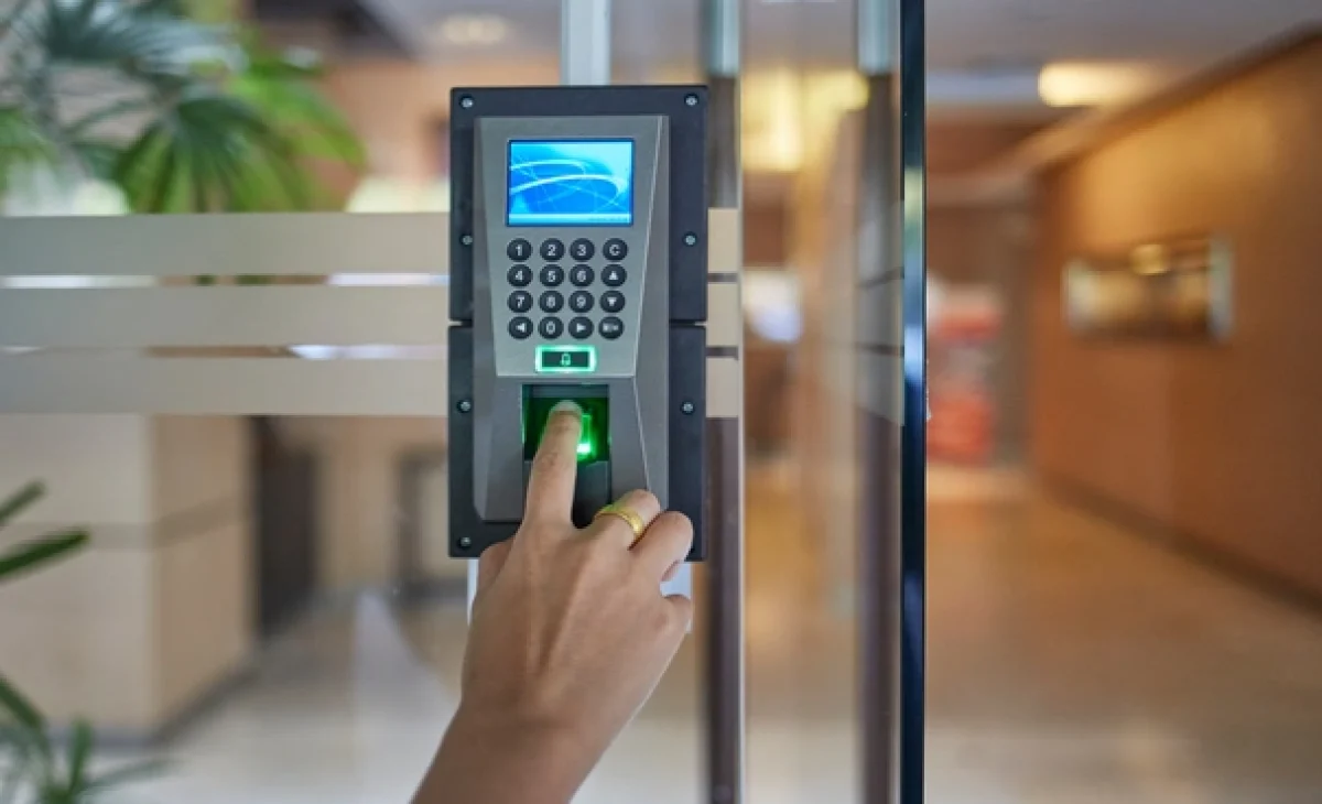 Door access control